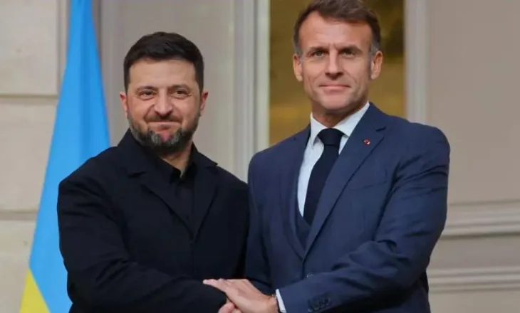 Macron bisedë telefonike me Zelenskyn, premton raketa të reja për Ukrainën: Duhet të forcojmë mbrojtjen ajrore të Kievit