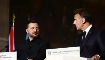 Macron thotë se Franca do t’i japë Ukrainës raketa të reja interceptuese