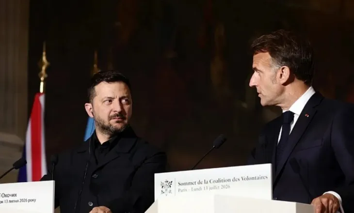 Macron thotë se Franca do t’i japë Ukrainës raketa të reja interceptuese