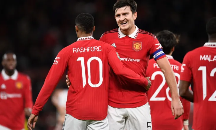Maguire: Të gjithë duam që ai të qëndrojë në Old Trafford, është një aset i madh për ne