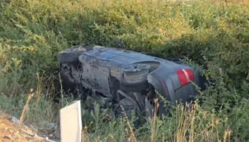 Makina del nga rruga në Milot-Rrëshen, plagosen drejtuesi dhe pasagjeri! Ja si paraqitet gjendja e tyre