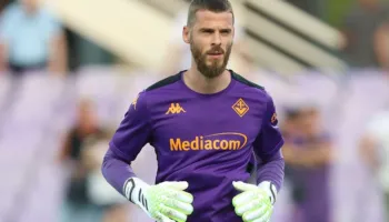 Man. United u mund 2-0, mesazhi i David de Gea pas ndeshjes për ish-klubin e tij bëhet viral (foto)