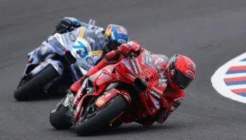Marc Marquez dominon dhe fiton garën sprint në Aragon, spanjolli Jorge Martin komandon renditjen