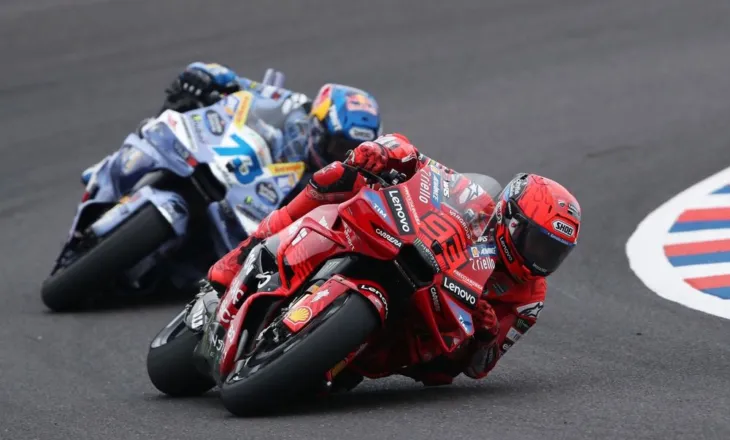 Marc Marquez dominon dhe fiton garën sprint në Aragon, spanjolli Jorge Martin komandon renditjen