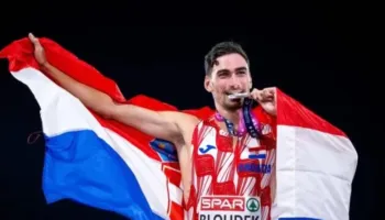 Marino Bloudek, kroati që e nisi me futbollin e përfundoi kampion në atletikë