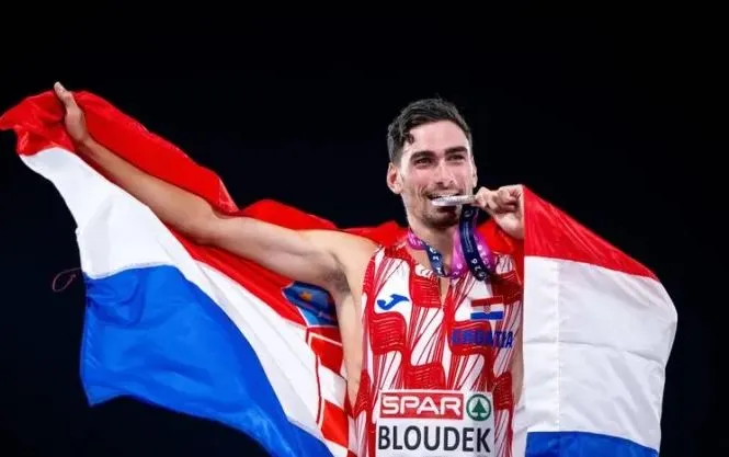 Marino Bloudek, kroati që e nisi me futbollin e përfundoi kampion në atletikë