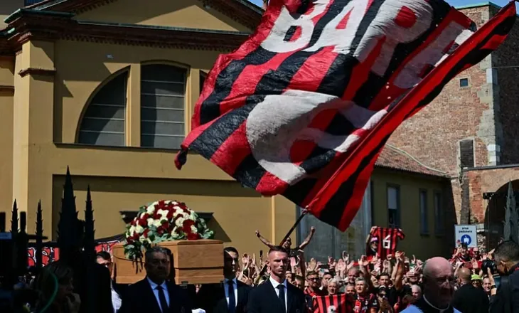 Marotta në funeralin e Franco Baresit: Ikonë dhe shembull për futbollistët e sotëm