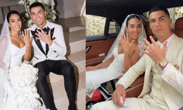 Martesa sekrete prej 35 milionë euro/ Kontrata paramartesore e CR7 dhe Georgina