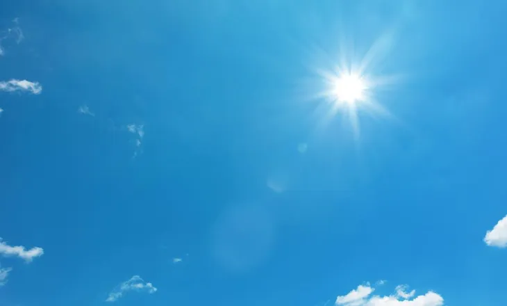Masa ajrore të nxehta gjatë ditës/ Parashikimi i motit, 10 gusht 2026