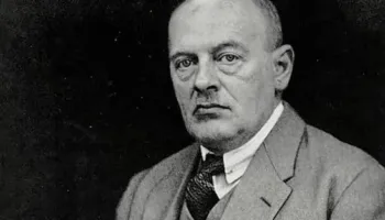 Max Scheler, një nga figurat e rëndësishme të filozofisë moderne