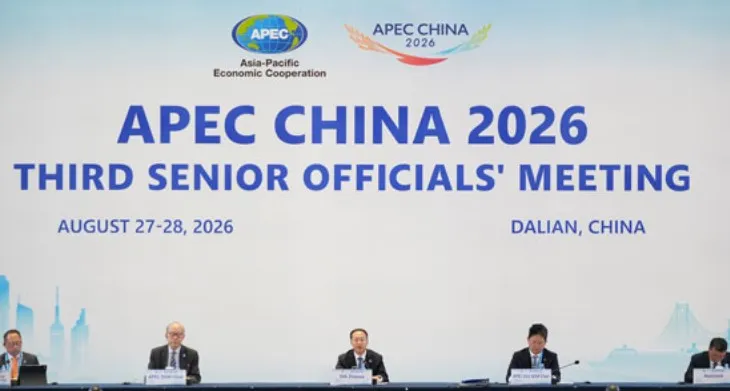 Mbahet në Dailan të Kinës takimi i tretë i zyrtarëve të Lartë të “APEC 2026”!