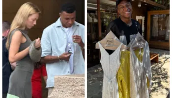 Mbappé me të dashurën shijojnë Barcelonën, ndezin edhe më shumë vëmendjen mediatike