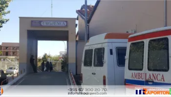Mbërrin në Spitalin Rajonal të Shkodrës i plagosuri në ngjarjen e e rëndë të Pultit në Dukagjin….
