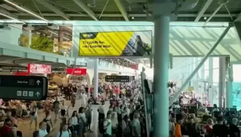 “Mbi 1.8 milionë pasagjerë në korrik në Rinas”, Malaj: Dogana në gatishmëri 24 orë, lehtësohet kalimi në kufi
