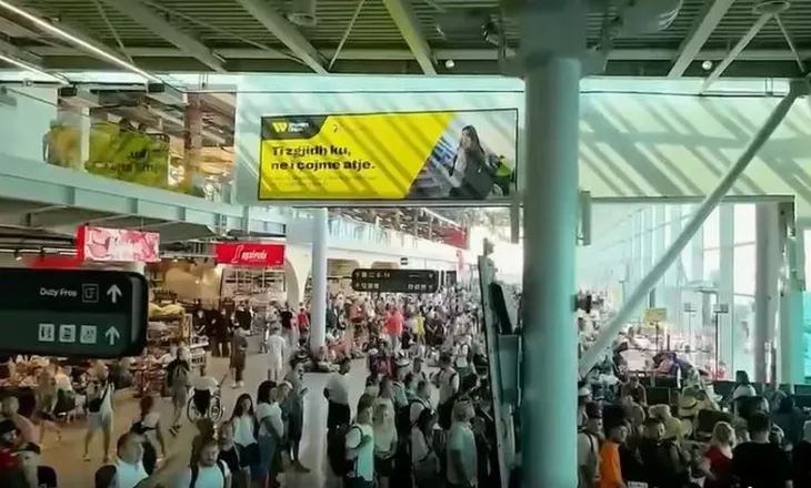 “Mbi 1.8 milionë pasagjerë në korrik në Rinas”, Malaj: Dogana në gatishmëri 24 orë, lehtësohet kalimi në kufi