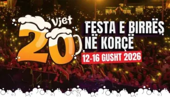 Mbi 10 mijë persona në natën e parë, Festa e Birrës sjell një tjetër atmosferë në Korçë