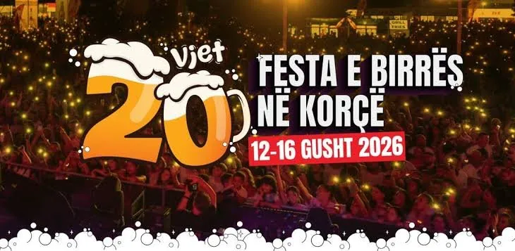Mbi 10 mijë persona në natën e parë, Festa e Birrës sjell një tjetër atmosferë në Korçë