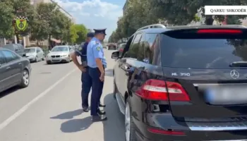 Mbi 1200 masa në një javë në Shkodër, Policia Rrugore intensifikon kontrollet me dron, radar dhe makina inteligjente