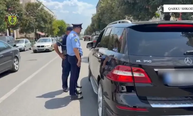 Mbi 1200 masa në një javë në Shkodër, Policia Rrugore intensifikon kontrollet me dron, radar dhe makina inteligjente