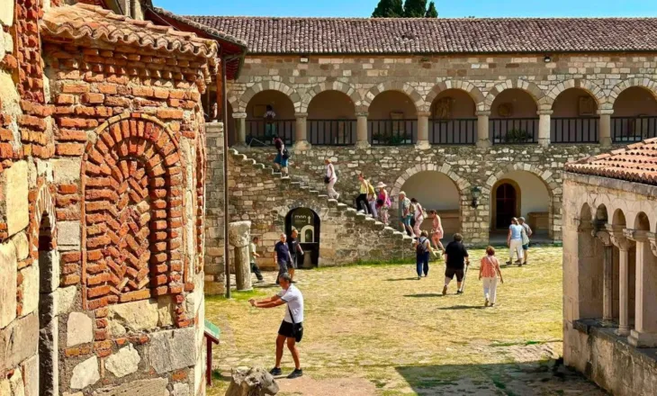 Mbi 824 mijë vizitorë në shtatë muajt e parë të vitit në sitet e trashëgimisë kulturore