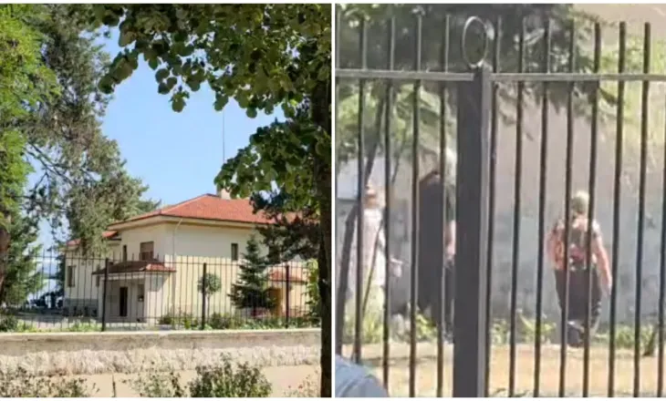 Mbledhja me drejtuesit politikë/ Pas kafes së mëngjesit në Tushemisht, Rama rikthehet në vilën qeveritare në Pogradec