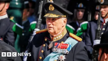 Mbreti Harald i Norvegjisë ndërron jetë në moshën 89-vjeçare