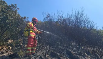 Mbrojtja Civile: 418 ha sipërfaqe e djegur në 24 orë, nga 45 vatra zjarri, 12 ende aktive