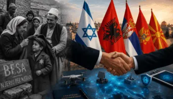 Mburoja izraelite zbret në Ballkan/ Shqipëria dhe Greqia në vijën e parë të një aleance të re ushtarake