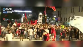 Mbyllet protesta e 66-të kundër qeverisë Rama, qytetarët kërkojnë dorëheqjen e kryeministrit