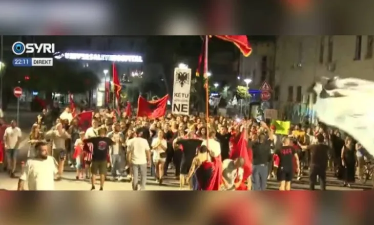 Mbyllet protesta e 66-të kundër qeverisë Rama, qytetarët kërkojnë dorëheqjen e kryeministrit