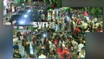 Mbyllet protesta e 67-të kundër qeverisë Rama, qytetarët e mbyllin me thirrjet: ‘Rama jep dorëheqjen’