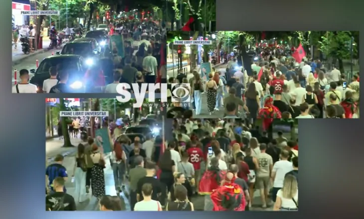 Mbyllet protesta e 67-të kundër qeverisë Rama, qytetarët e mbyllin me thirrjet: ‘Rama jep dorëheqjen’