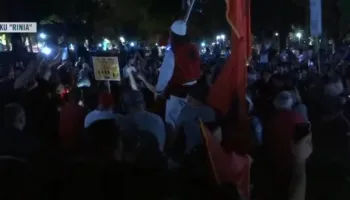 Mbyllet protesta e 68-të kundër qeverisë, qytetarët përfundojnë marshimin: Nesër më shumë! Rama jep dorëheqjen!