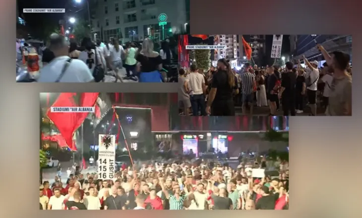 Mbyllet protesta e 72-të para Kryeministrisë/ Qytetarët: Nuk do të ndalemi, këtu deri në largimin e Ramës