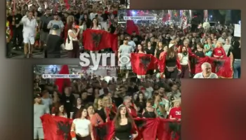 Mbyllet protesta e 79-të/ Qytetarët: Rama, jepe dorëheqjen!
