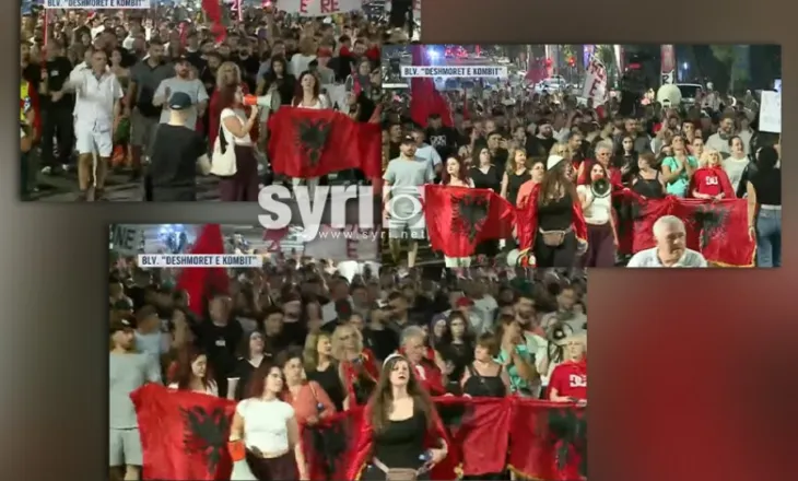 Mbyllet protesta e 79-të/ Qytetarët: Rama, jepe dorëheqjen!