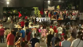 Mbyllet protesta e 80-të kundër qeverisë/ Qytetarët: Rama, jep dorëheqjen!