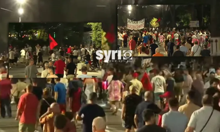 Mbyllet protesta e 80-të kundër qeverisë/ Qytetarët: Rama, jep dorëheqjen!