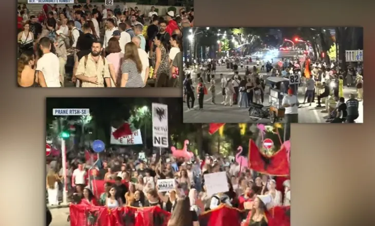 Mbyllet protesta e 82-të/ Qytetarët: Nuk ndalemi, Rama jep dorëheqjen