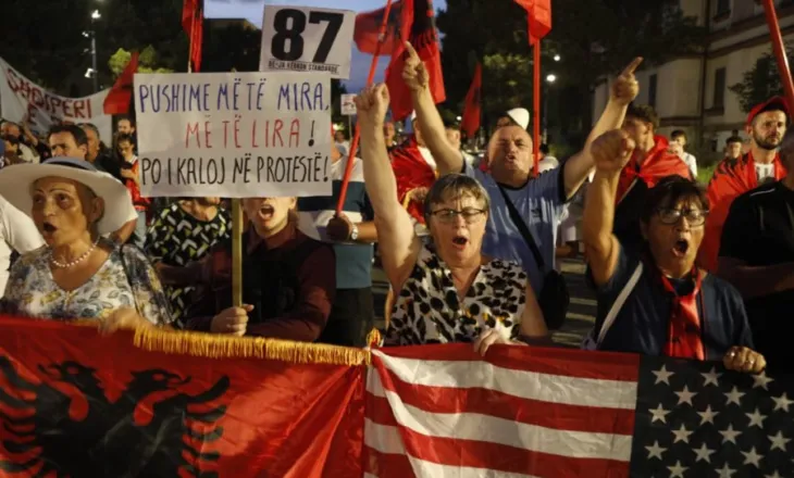 Mbyllet protesta e 87-të/ Protestuesit: Nuk ndalemi deri në largimin e Ramës