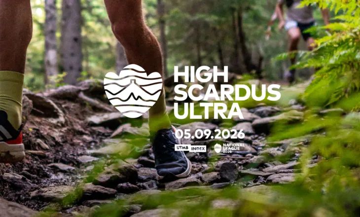 Më 29 gusht mbyllen regjistrimet për High Scardus Ultra 2026, mbi 180 vrapues nga më shumë se 15 shtete pjesë e garës