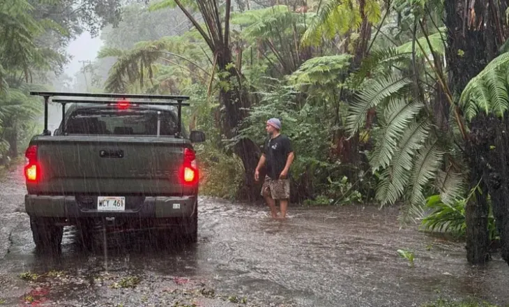 Më shumë se 100,000 persona pa energji elektrike në Hawaii nga uragani Lala –