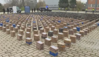Mega-operacioni në Spanjë, në hetim rrjeti shqiptar – Sekuestrohen 21 tonë kokainë dhe 1 mln € cash