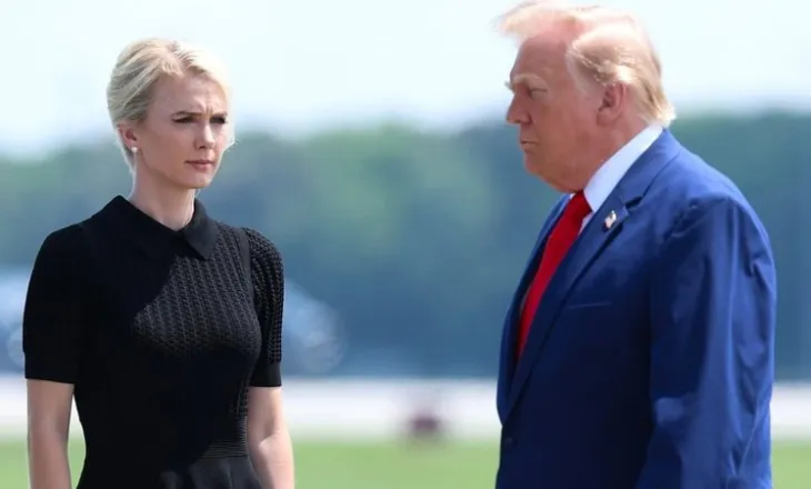 Melania e pakënaqur nga afërsia e Trump me Natalie Harp? Shpërthejnë spekulimet për marrëdhënien e presidentit me ndihmësen 35-vjeçare