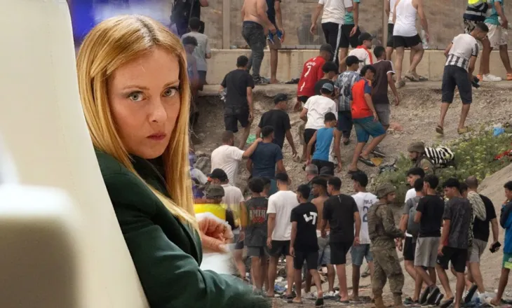Meloni e “frikësuar” nga vala e emigracionit/ Italia pezullon Shengenin me Spanjën për një muaj