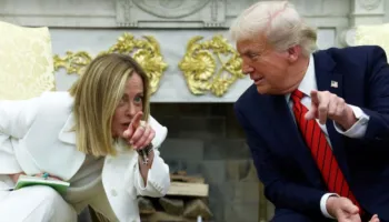 Meloni e zhgënjyer me sjelljen e Trump: Nuk kemi folur prej javësh