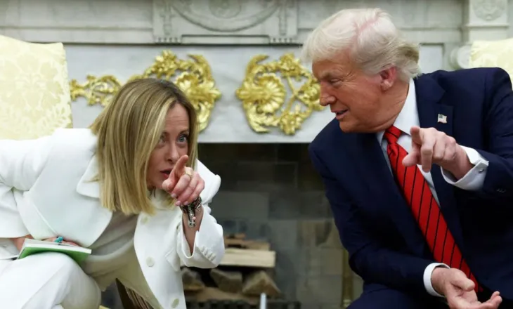 Meloni e zhgënjyer me sjelljen e Trump: Nuk kemi folur prej javësh