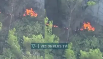 Memaliaj/ Pas gjashtë orësh betejë me flakët, vihet nën kontroll zjarri në fshatin Luftinjë