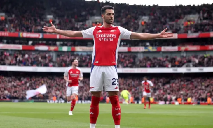 Merino: Dua t’i sjell Arsenal pozitivitetin e fitores së Kupës së Botës, ndaj City për fitore në Community Shield