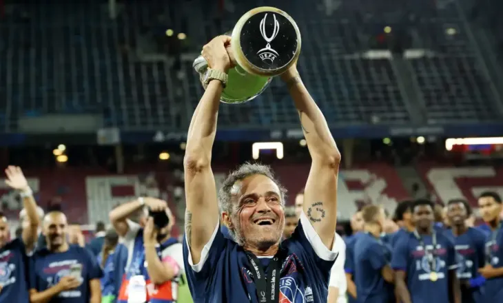“Merkato?”, Luis Enrique: Shumë lojtarë duan të vijnë te PSG, por jo të gjithë janë…